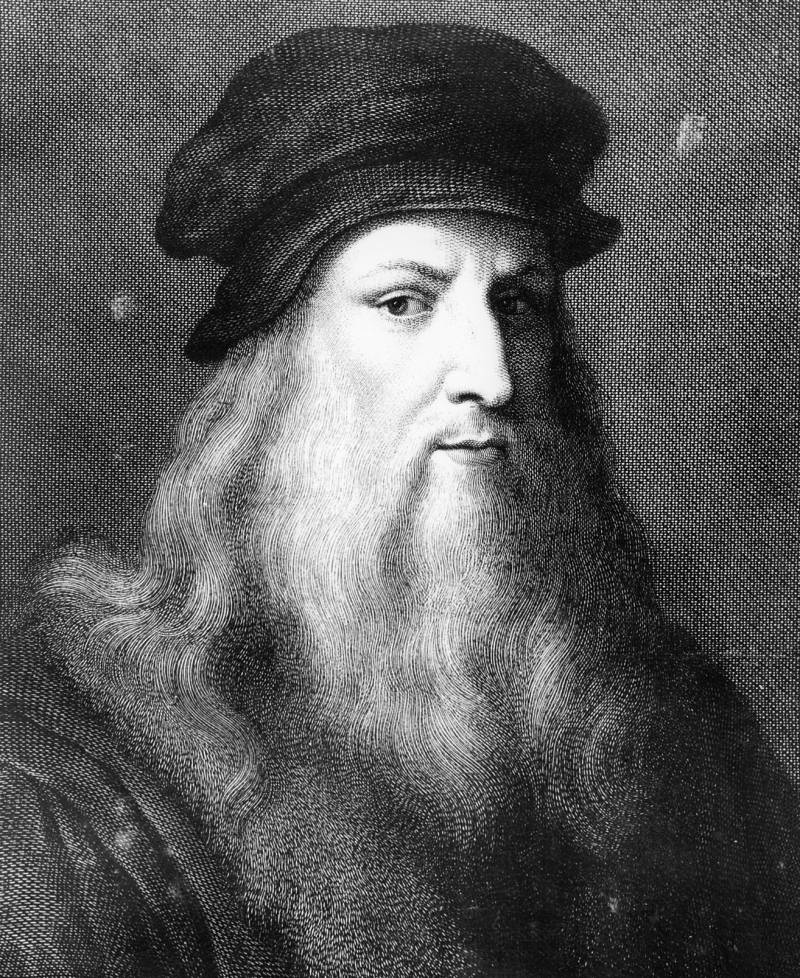 Leonardo da Vinci portrait